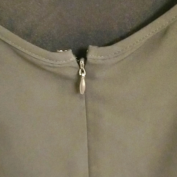 AGB Navy Dress - Picture 3 of 5